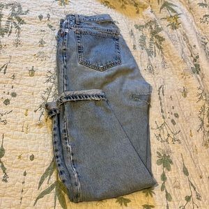 Vintage straight leg Calvin Klein mom jeans